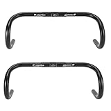 Fbtity 2X Rennrad Fahrrad Bent Rest Lenker 25.4X420mm Rennrad Lenker