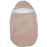 Nattou Wattierter Fußsack, Für Babyschale, Kindersitz und Kinderwagen, 70...