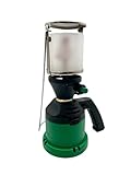 Nola Gaslampe inkl. 3 Glühstrümpfen - Gas Kartuschen Campinglampe, Propan...