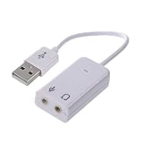 3,5 mm Mikrofon, Kopfhöreranschluss, USB 2.0, Soundkarte, Lautsprecher,...