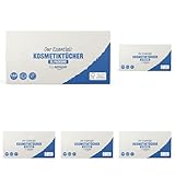 by Amazon Kosmetiktuchbox 3-lagig XL Packung, 160 Stück, 1er-Pack (Packung...