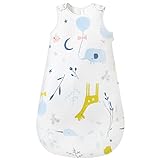 Baby Winter Schlafsack Kinderschlafsack 2.5 Tog Schlafsack aus 100%...