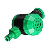 BEBEMOKO Automatische Bewässerungsmaschine Timer Sprinklersystem...