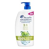 Head & Shoulders Apple Fresh 2in1 Anti-Schuppen-Shampoo, 800 ml...