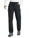 baleaf Wanderhose Herren Thermohose Softshellhose Wasserabweisend Cargohose...