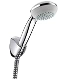 hansgrohe Crometta 85 Duschkopf, inkl. Duschkopfhalter, 2 Strahlarten,...