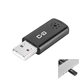 USB-Mikrofon für Laptop und Desktop-Computer, hohe Empfindlichkeit für...