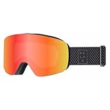 Relax Vista Skibrille BLACK