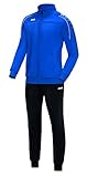 JAKO Kinder Trainingsanzug Polyester Classico, royal, 128, M9150