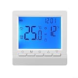 Smart Home Programmierbare Zimmer WiFi Fernbedienung Raumtemperaturregler...