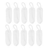 Totority 10 Stück Hunde Fingerzahnbürste aus Nylon mit Aufhängeband...