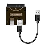 chenyang USB 3.0 auf SAS Adapter für 2,5/3,5 Zoll SFF-8482 SAS-Festplatte...