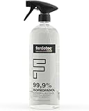 ferdotec IPA Isopropanol 1L Spray 99,9% - Isopropylalkohol zum...