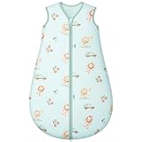 Yukkidds Schlafsack Baby 2.5 Tog 100% Baumwolle Babyschlafsack Warm...