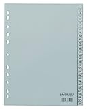 Durable Zahlenregister 1-31 (A4, geprägte Taben, PP volldeckend) 10...
