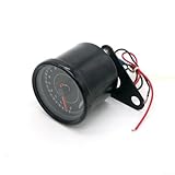 Motorrad Tachometer Elektronische Tachometer mit LED Hintergrundbeleuchtung...