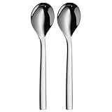 WMF Nuova Müslilöffel Set 2-teilig, 16,5 cm, Joghurtlöffel, Müsli...