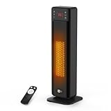 aeco EcoHeat Boost Heizlüfter mit Fernbedienung, 2000W LED ECO-Modus,...