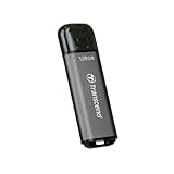 Transcend 128GB JetFlash 920 USB 3.2 Gen 1 Flash-Laufwerk, ultra-kompakter...