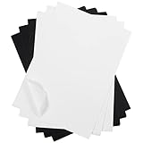 Pinenuts 100 Blatt Kohlepapier Set,A4 Schwarz und Weiß Transferpapier...
