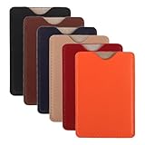 TOYANDONA 6 Stück Schutzhüllen aus Kunstleder 9 X 6,3cm Dünne...