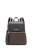 Calvin Klein Damen Reyna Signature Key Item Flap Rucksack,...