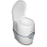 Thetford 92306 Porta Potti 565E (Elektric) Tragbare Toilette, Weiß-Grau,...
