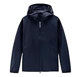 WOOLRICH Herren Pacific Jacke wasserdicht mit Kapuze CFWOOU0693MRUT3280...