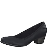 s.Oliver Damen Pumps Kleiner Absatz Elegant, Schwarz (Black), 37 EU
