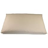 GIRAFFENLAND Bio Hirsekissen 40x60cm, Bio-Flanell + Bio Füllung, direkt...