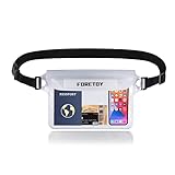FORETOY wasserdichte Tasche, wasserdichter Beutel Transparent mit...
