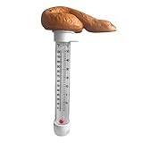 Lustig Pool Thermometer Poop Shaped Schwimmende Pool Thermometer Kackhaufen...
