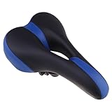 SOLUSTRE Bequemer Verdickter Mountainbike Fahrradsattel aus Atmungsaktivem...