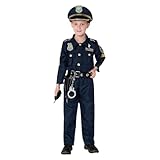 Polizist Kostüm Kinder Swat Fasching Jungen Polizei Junge Kostüme 7...
