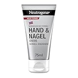 Neutrogena Hand & Nagel Creme (75 ml), feuchtigkeitsspendende Handcreme mit...