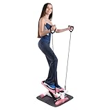 Fitness Stepper, Tragbar Stepper für zuhause, Mini-Stepper mit...