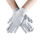 Guaber Abendpartyhandschuhe Für Frauen Kurz Kurz Für Lady...