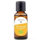 NeoOrganic® BIO Zitronengras Öl (Cymbopogon flexuosus) - 30ml -...