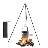 Outdoor-Aluminium-Stativ – Camping-Kochstativ, Leichter Faltbarer Herd,...