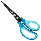 Läufer 87227 Ergonomische Schulschere, spitz, Schule ab 1. Klasse,...