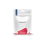 Nutriversum Vitamin Women – Multivitamin für Frauen – 60 Tabletten –...