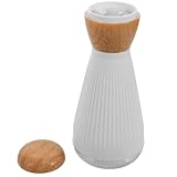 ARTIBETTER Manuelle Pfeffermühle für Küche Nachfüllbarer Gewürzmühlen...