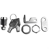 Robustes Nockenschloss mit 90-Grad-Haken für Verkaufsautomaten und...