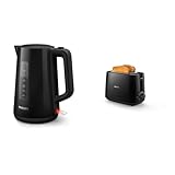 Philips HD9318/20 Wasserkocher Serie 3000, 1,7l, Federdeckel, LED-Anzeige,...