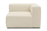 DOMO.Collection Polsterecke Adrian, Modulsofa, Sofa Modul, Couch,...