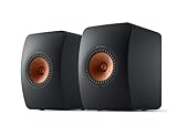 KEF LS50 Wireless II WLAN HiFi Lautsprecher System, Schwarz,...