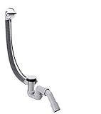hansgrohe Flexaplus Komplettset mit Fertigset und Ab- und...