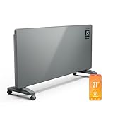 Klarstein Bansin Smart 2500 Konvektor-Heizung - 2500W, App-Steuerung, Wand-...