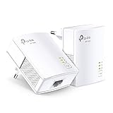 TP-Link Powerline Adapter Set TL-PA7017 KIT(1000Mbit/s, Gigabit-Port,...