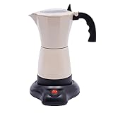 LOIRIIC Elektrische Kaffeemaschine 300 ml Elektrische Kaffeemaschine...